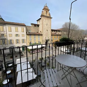 Piazza Mascheroni Апартаменты Бергамо